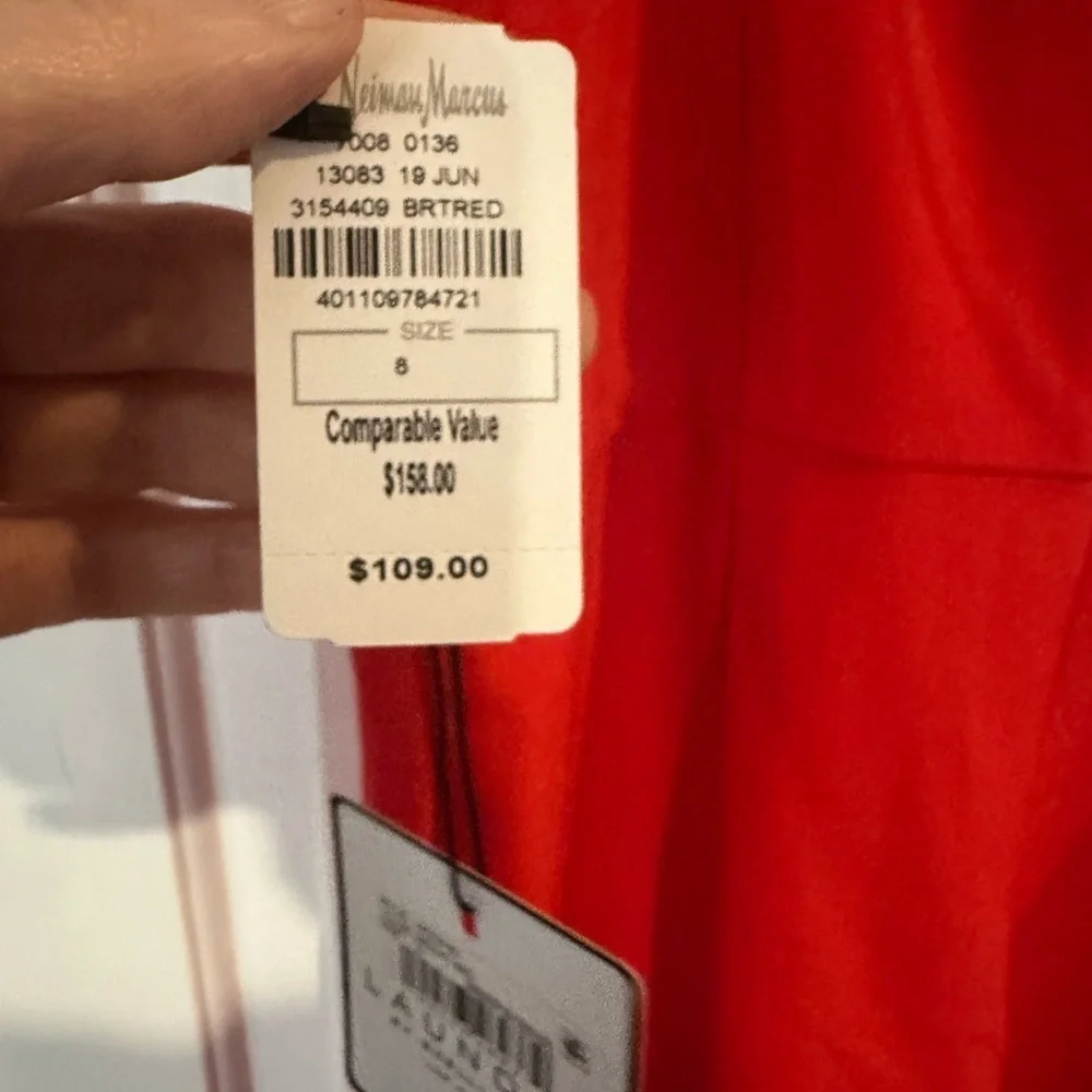 Laundry By Shelli Segal bold red